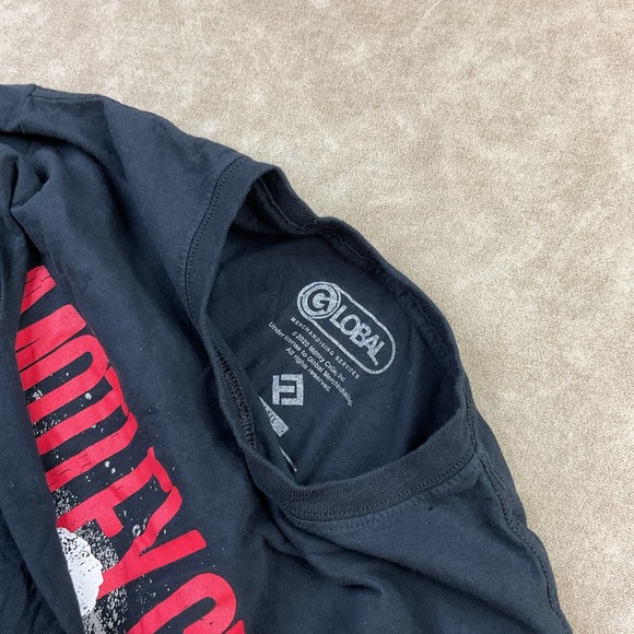 Motley Crue Dr Feelgood T Shirt Rock & Roll Music Classic Band‎ Tee Black Sz S - Picture 3 of 6